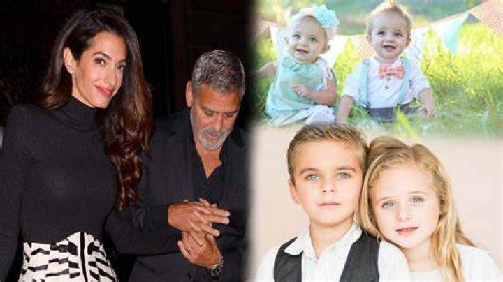 Little boy, Clooney. Famous kids, Childhood photos, Famous babies
