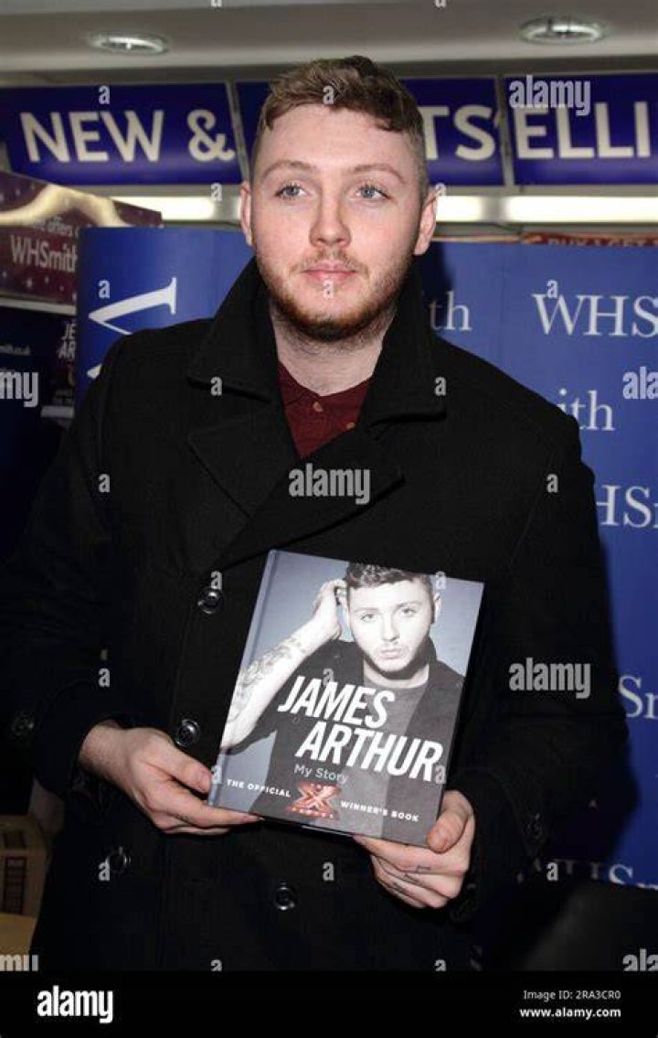 &lsquo;X Factor&rsquo; Winner James Arthur Says New Girlfriend Jessica Grist Has