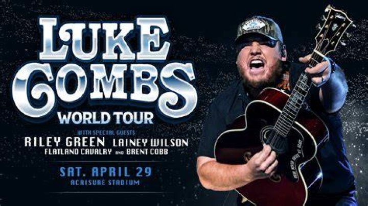 Luke Combs Refunds Concert Tickets Due to Vocal Issues, Still Performs