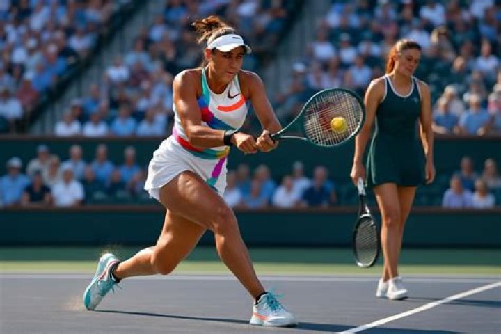 Madison Keys returns to tour in Qatar Open and beats 6th seed Belinda