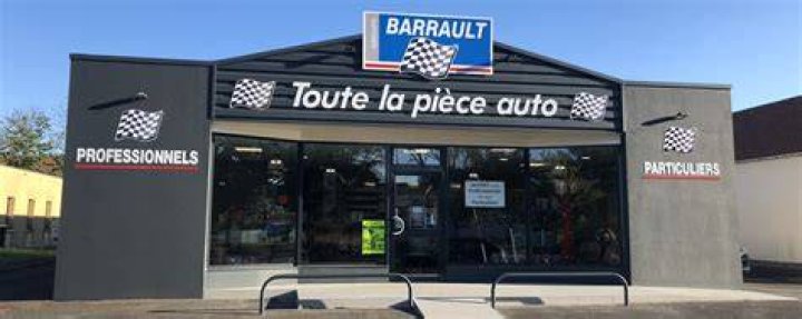 Magasin Barrault en pi&egrave;ces automobiles &agrave; Lu&ccedil;on
