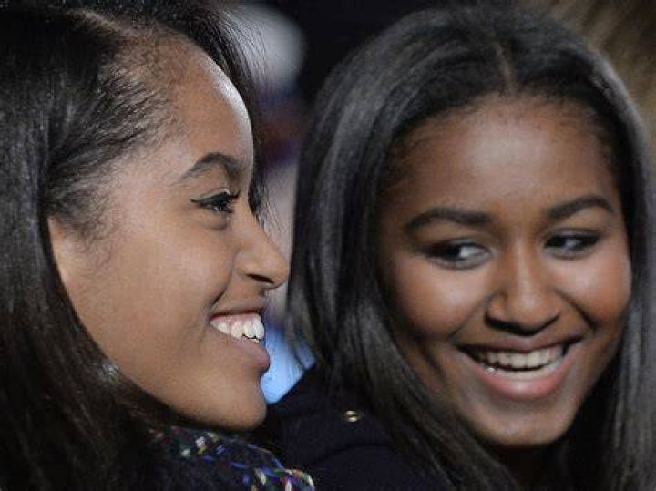 Malia and Sasha Obama School first, then a cameo at convention The