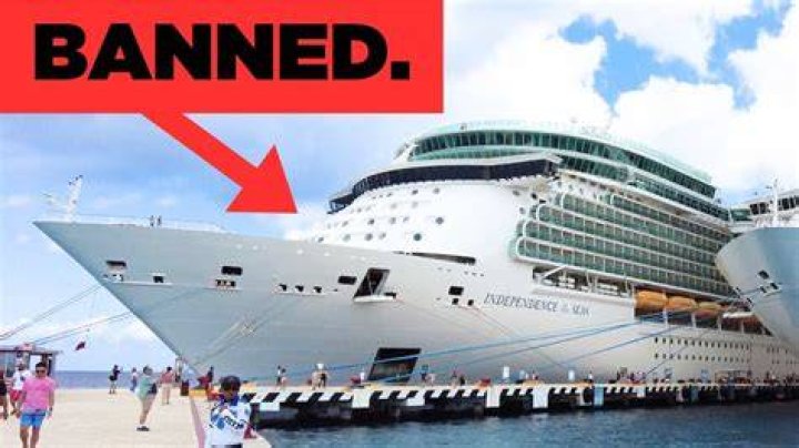 Man banned from Royal Caribbean after jumping off cruise ship