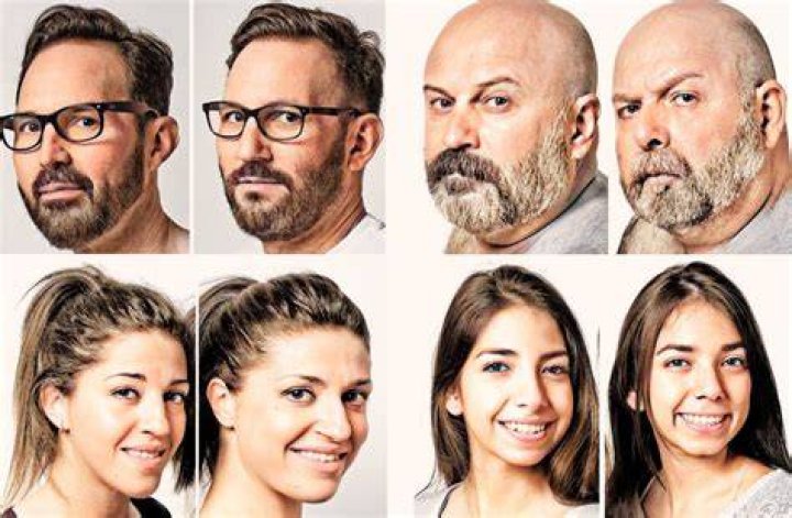 Man, they look alike. I am guessing one is Taylor Swift, but who is the