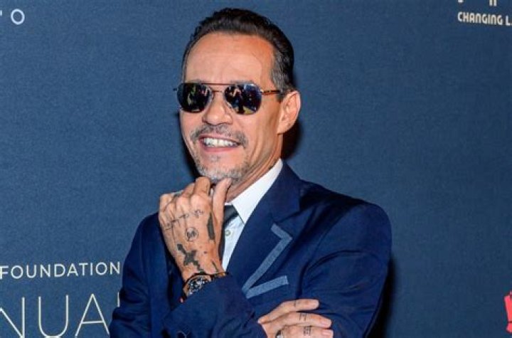 Marc Anthony Receiving International Artist Award Of Excellence At