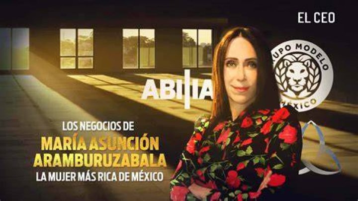 María Asunción Aramburuzabala, una de las mujeres más ricas de México