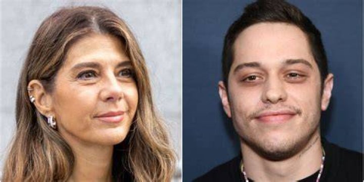 Marisa Tomei says Pete Davidson's look and personality are 'almost a