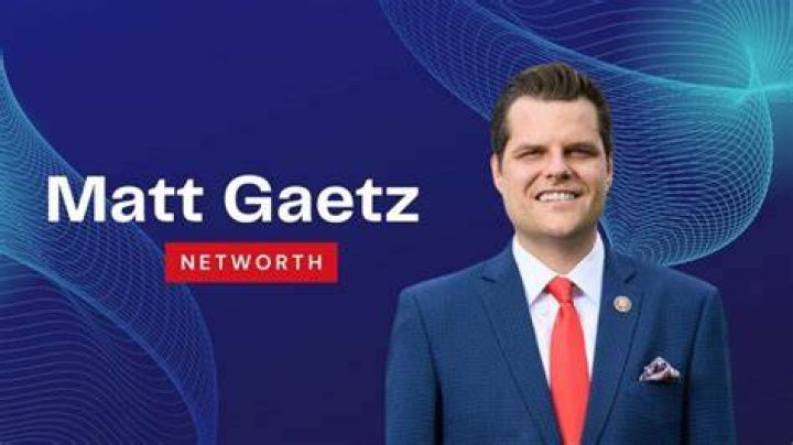 Matt Gaetz Net Worth (Updated 2023) Black Flag