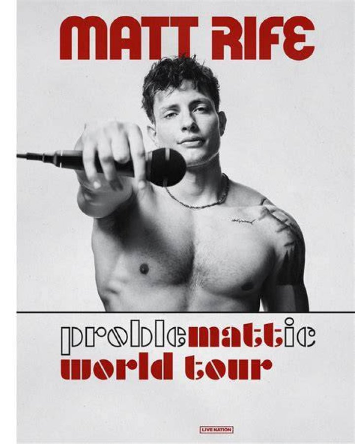 Matt Rife Problemattic World Tour