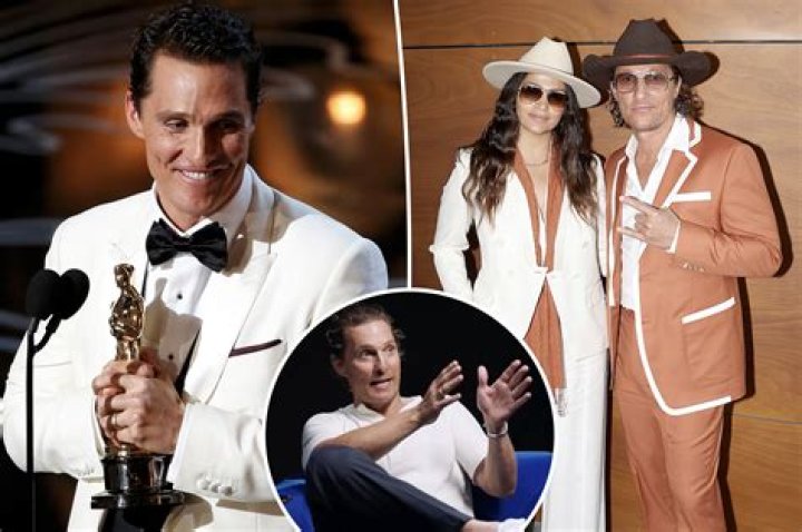 Matthew McConaughey reveals bizarre, risqu&eacute; story behind his father&rsquo;s