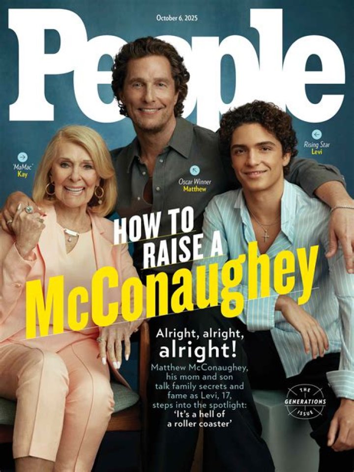 Matthew McConaughey Says He Was Estranged From His Mom for 8 Years
