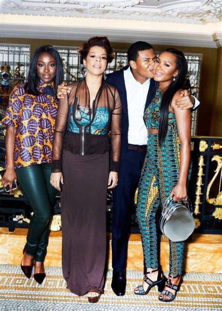 Meet Billionaire Femi Otedola’s beautiful wife, Nana Otedola Her