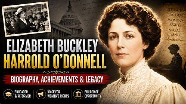 Meet Elizabeth Buckley Harrold O'Donnell, Lawrence O'Donnell's Daughter