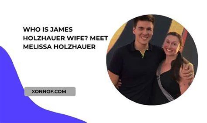 Meet James Holzhaue’s Wife, Melissa Holzhauer