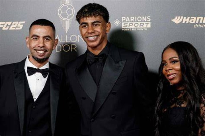 Meet Lamine Yamal: The Proud Father