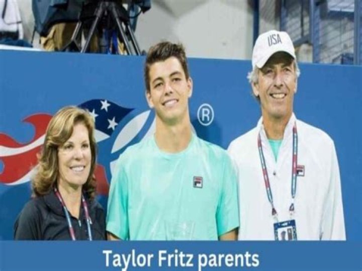 Meet Taylor Fritz Parents Kathy May, Guy Fritz EducationWeb