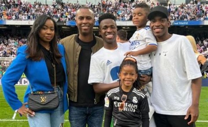 Meet Vinicius Junior's Father: A Glimpse Into The Player's Family
