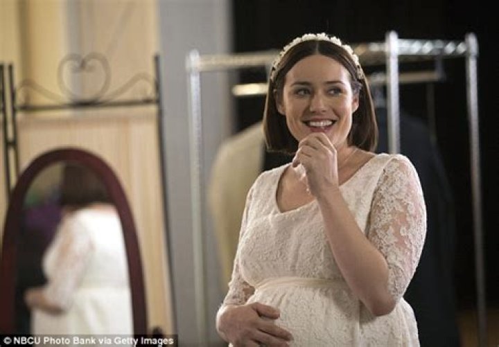 Megan Boone gives birth to a baby daughter and shares first photos of