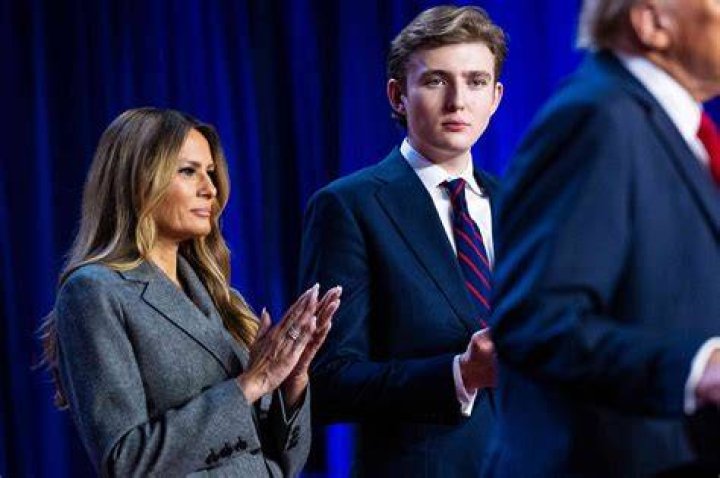 Melania Trump, Son Barron Move Into White House WABE