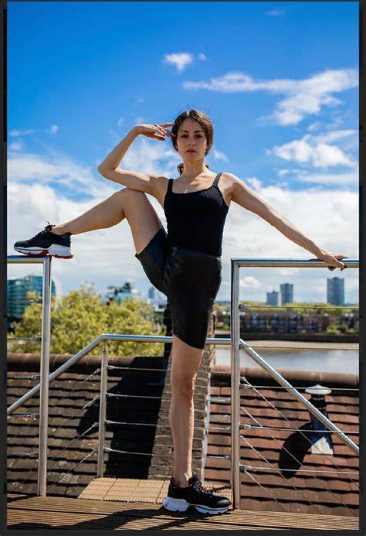 Melanie Hamrick An Exceptionally Talented American Ballet Dancer talks