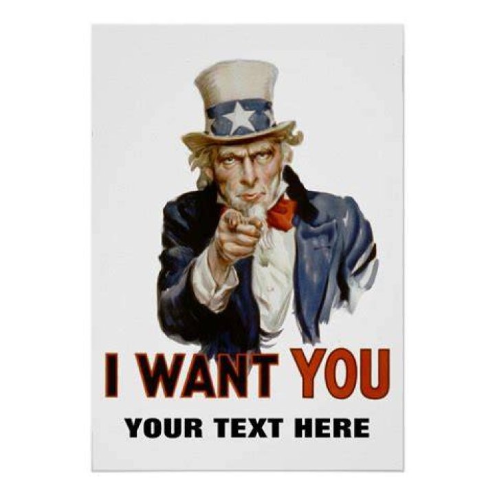 Meme Creator We want you Meme Generator at