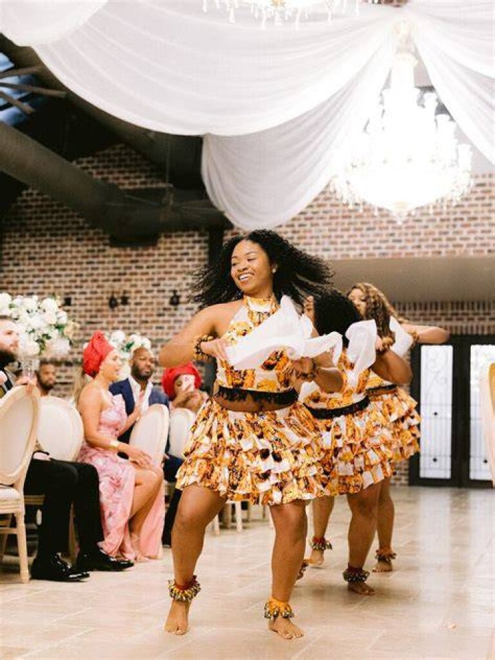 Memorable African wedding dance that has gone viral on YouTube