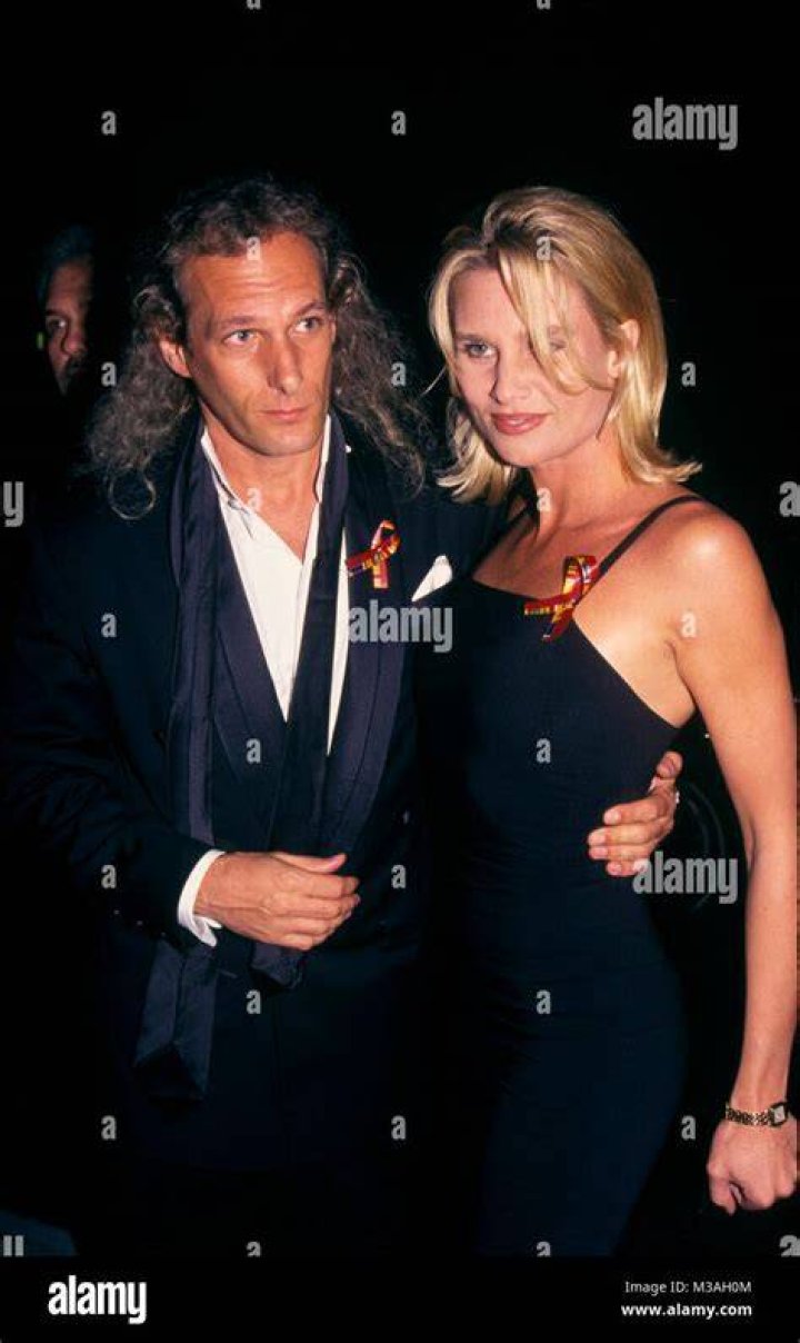 Michael Bolton and Nicolette Sheridan A Celebrity Love Story