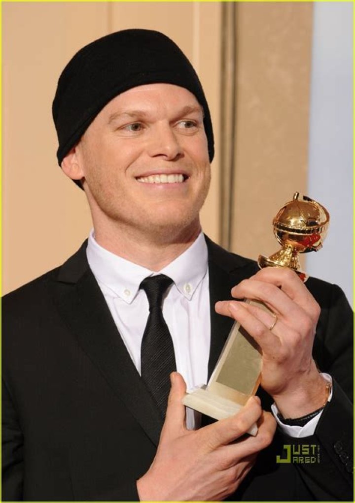 Michael C. Hall wins best actor Golden Globe for 'Dexter'