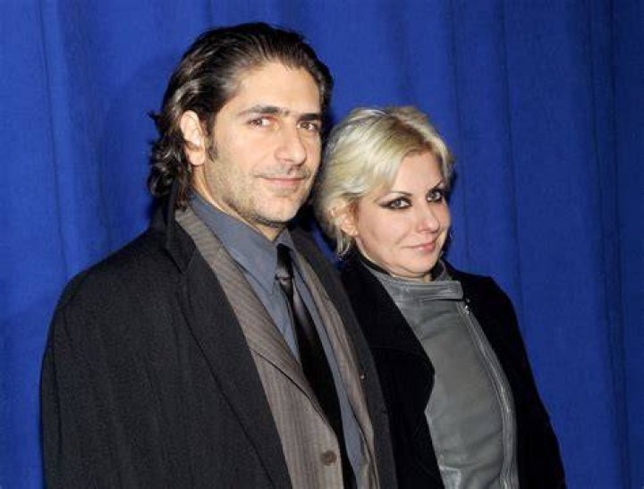Michael Imperioli with wife Victoria & daughter Isabella