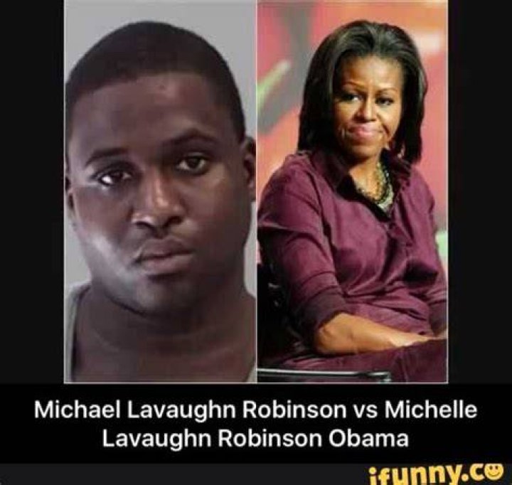 Michael LaVon Robinson, AKA Michelle Obama and His Muslim Husband Barack Hussein Obama YouTube