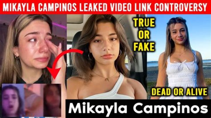 Mikayla Campinos Viral Video Link Newest Obsession