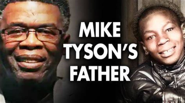 Mike Tyson Father