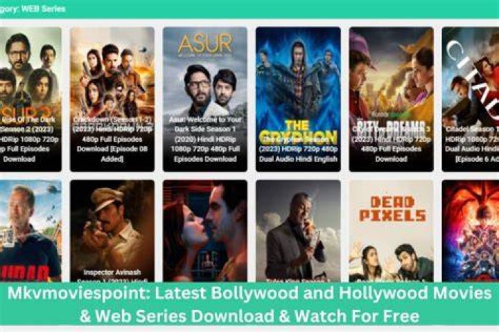 Mkvmoviespoint Bollywood, Hollywood, Telgu Dual Audio 200MB Movies