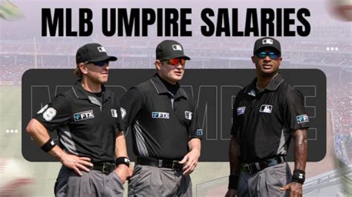 MLB Umpire Salary How Much Does an MLB Umpire Make? Everything You
