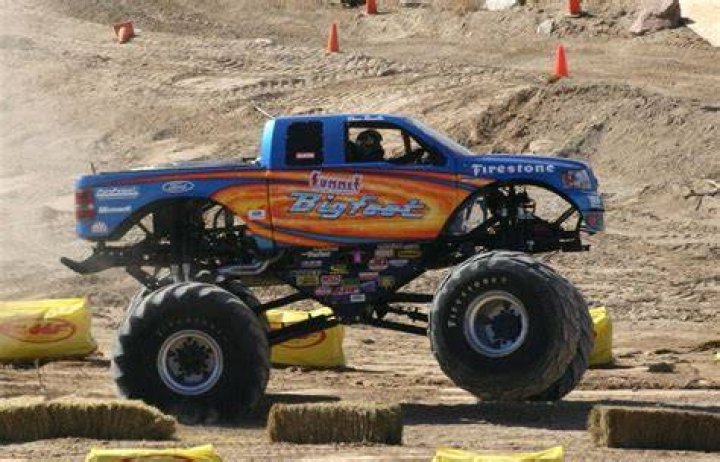 Monster truck Simple English Wikipedia, the free encyclopedia
