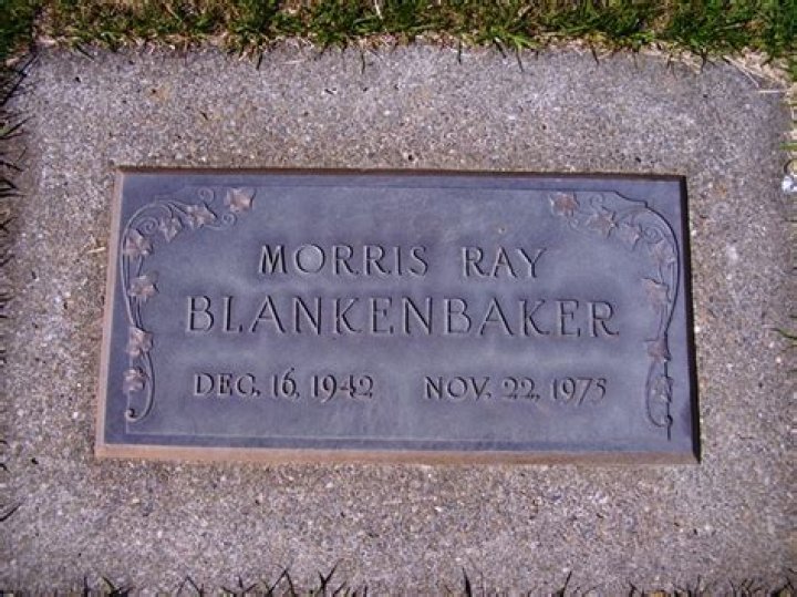 Morris Ray Blankenbaker (19421975) Find a Grave Memorial