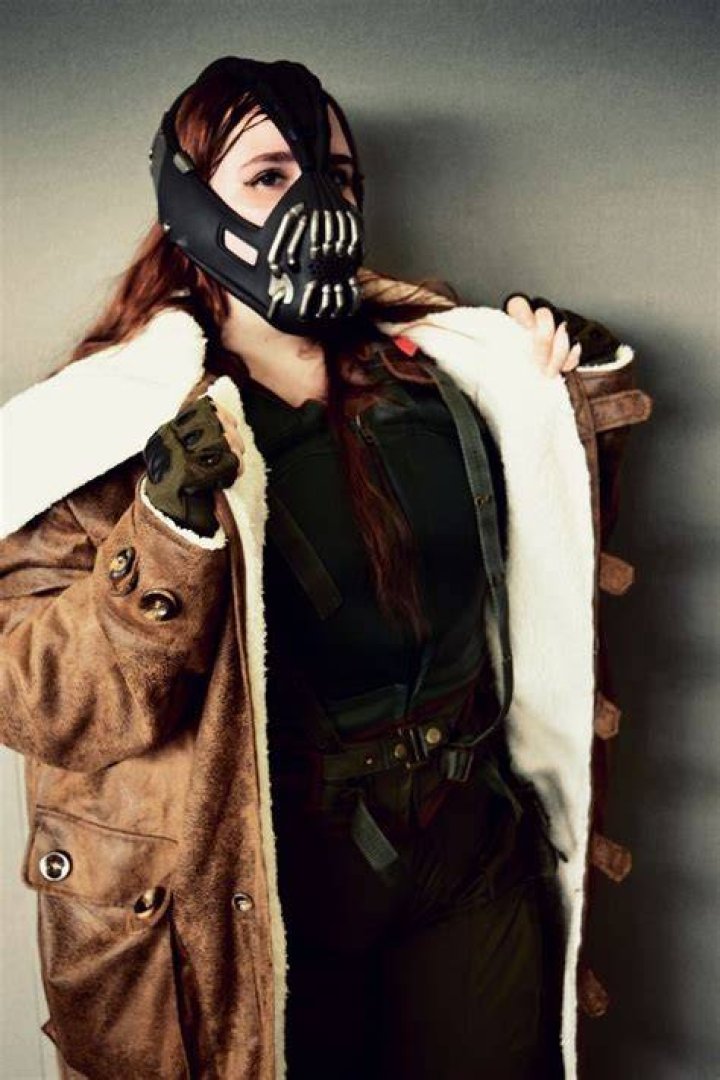 My Female Bane version, based on Tom Hardys Bane from Batman the Dark
