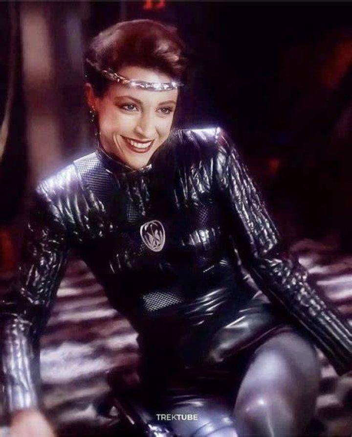 Nana Visitor Wonder Woman