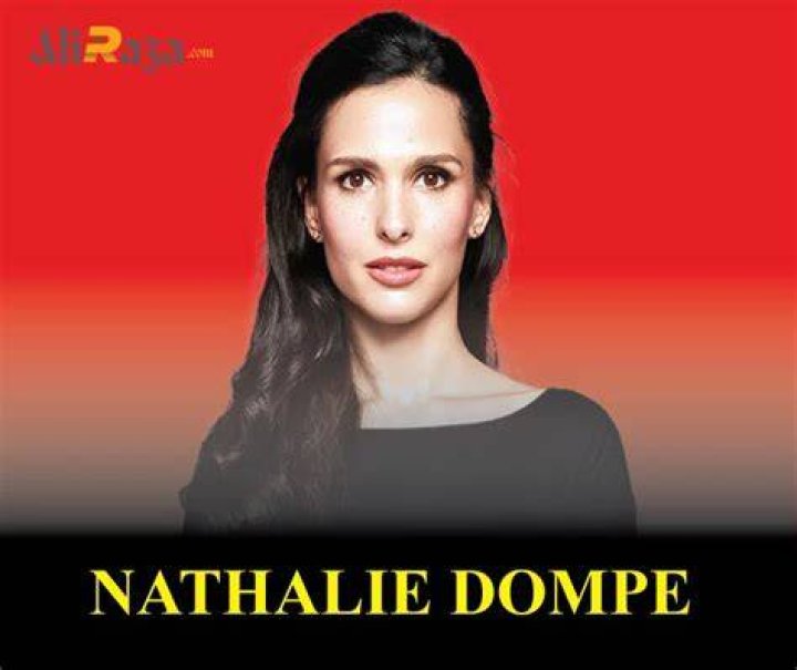 Nathalie Dompe, Age, Life History, Career, Family and Net worth