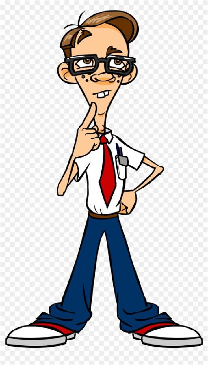 Nerd Cartoon Characters / I didn't think i could … until i got started