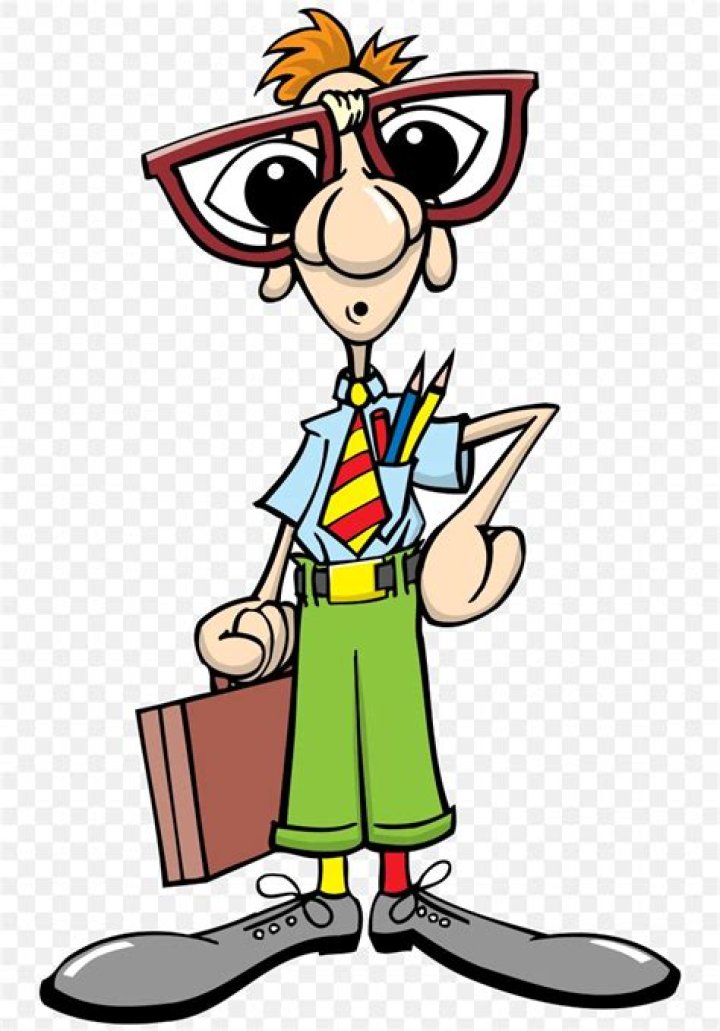 Nerd Geek Cartoon Clip Art, PNG, 1598x1920px, Nerd, Animation, Art