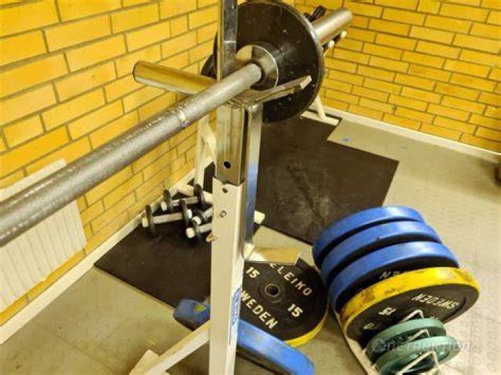Netauktion Vikter för skivstång, 107,5kg