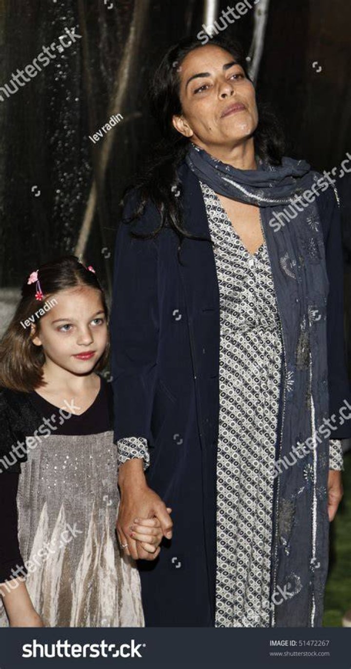 New York April 21 Sarita Choudhury And Daughter Attend The 2010