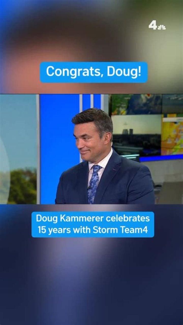 News4&rsquo;s Doug Kammerer What's his Salary and Net worth?
