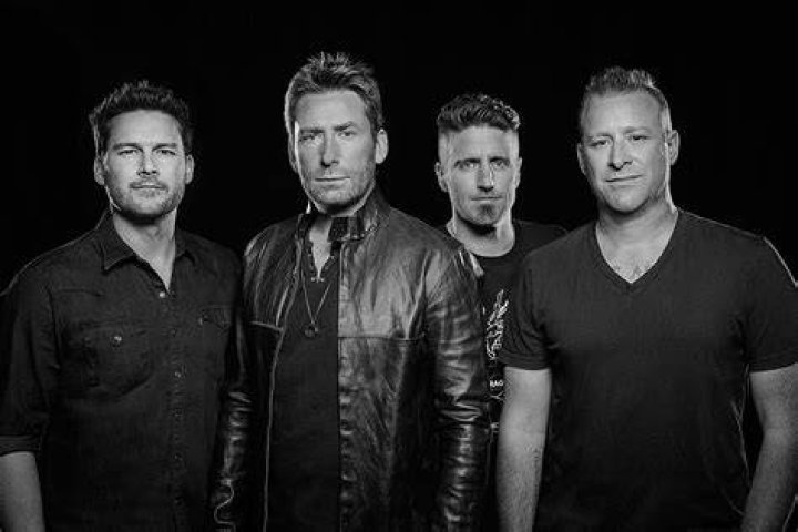 Nickelback's Chad Kroeger And His Hair Throughout The Years HuffPost