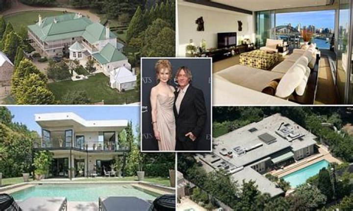 Nicole Kidman Home Inside Her and Keith Urban’s Real Estate Portfolio