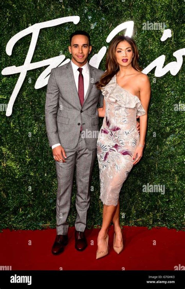 Nicole Scherzinger And Lewis Hamilton 2022