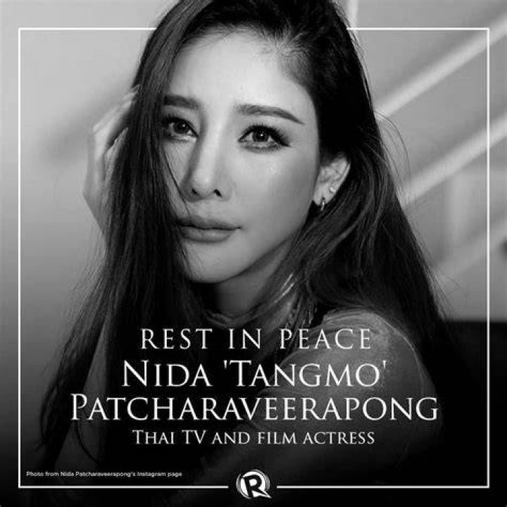 Nida ‘Tangmo’ Patcharaveerapong Thailand actress, 37, found dead in