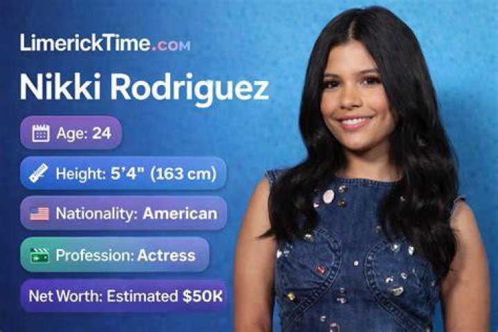 Nikki Rodriguez Nationality Breakdown From The Bronx to Hollywood
