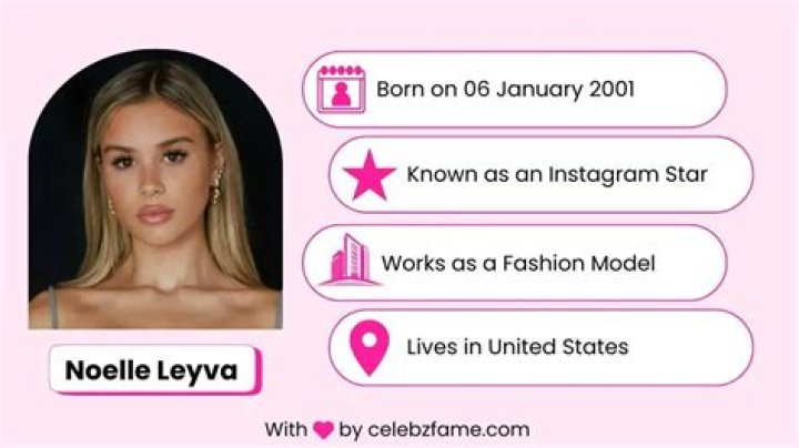 Noelle Leyva OnlyFans, Age, Height, Net Worth, Boyfriend, Facts